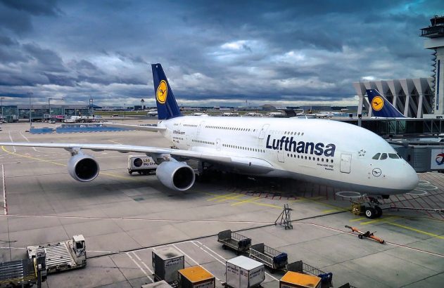 Avisão da Lufthansa (Imagem de Pit Karges por Pixabay)