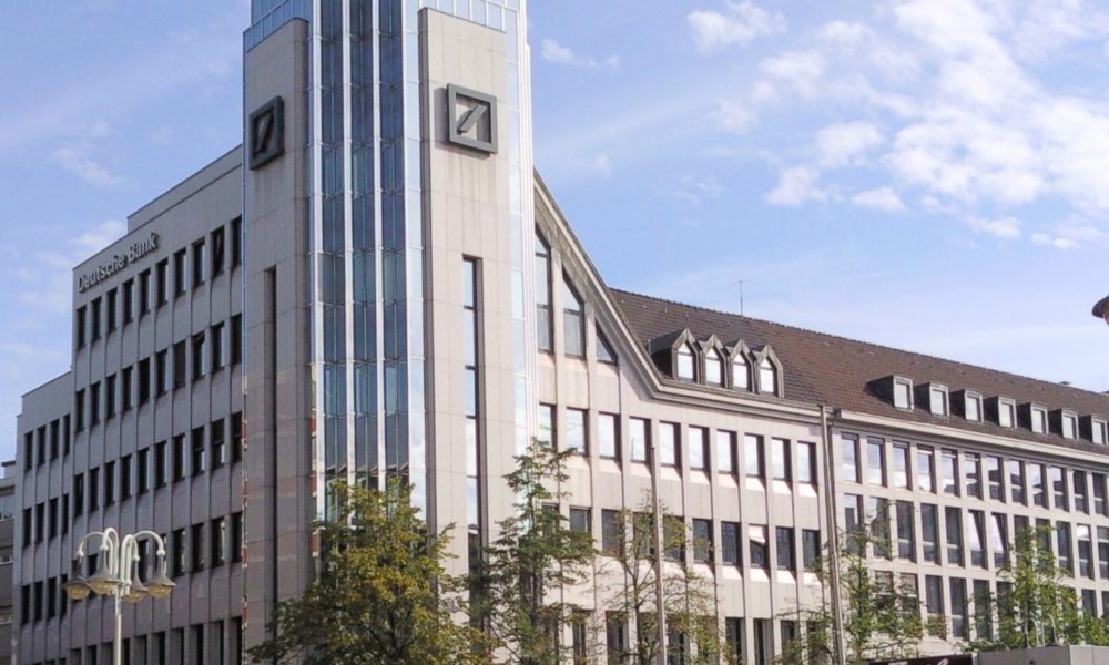 Deutsche Bank oferecerá custódia de criptomoedas; entenda