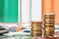 moedas irlanda