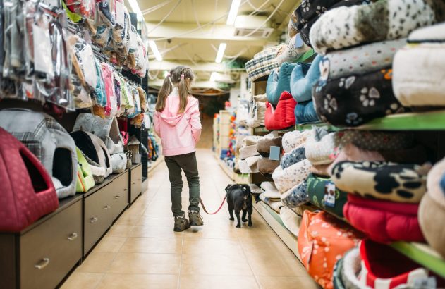 Loja para animais de estimação