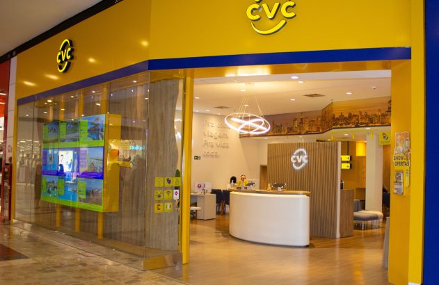 Loja da CVC (Foto: Divulgação)