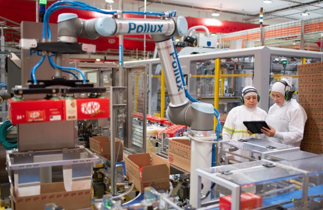 Fábrica da Nestlé (Foto: Divulgação)