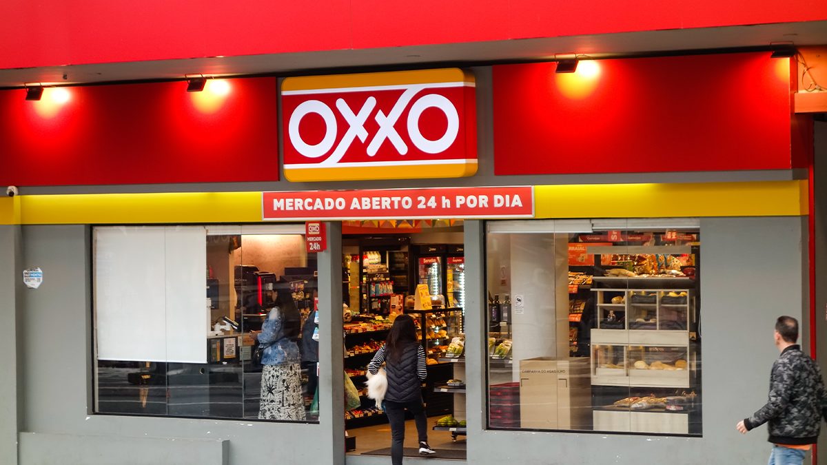 Loja do Oxxo em São Paulo