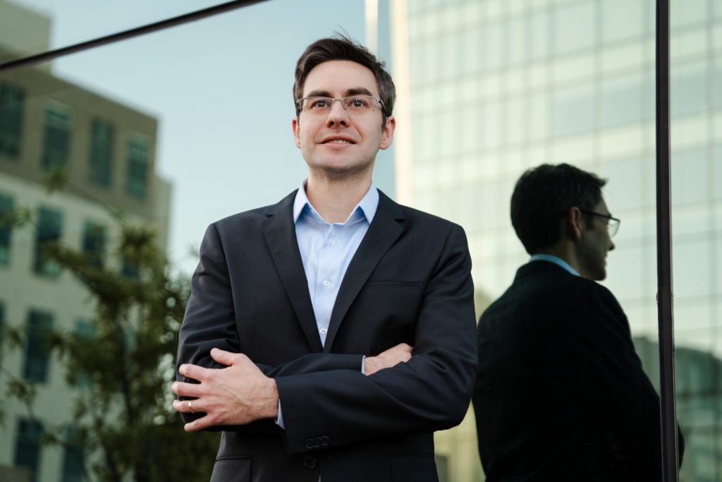 Miguel Mickelberg, diretor financeiro do Grupo Cyrela (Foto: Divulgação)