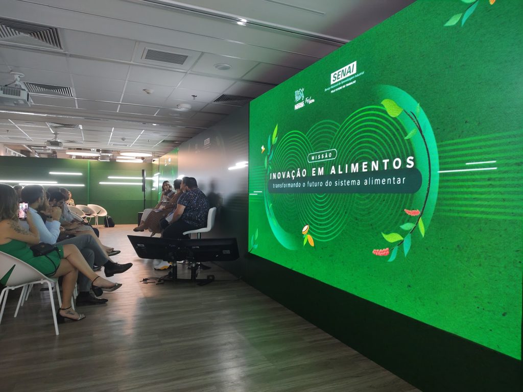 Evento da Nestlé em São Paulo (Foto: Karina Trevizan/InvestNews)