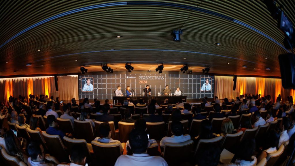 Evento do Itaúi Asset (Foto: Divulgação)