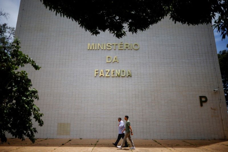 Imagem mostrando o prédio do Ministério da Fazenda, ilustrando o tema "COAF"