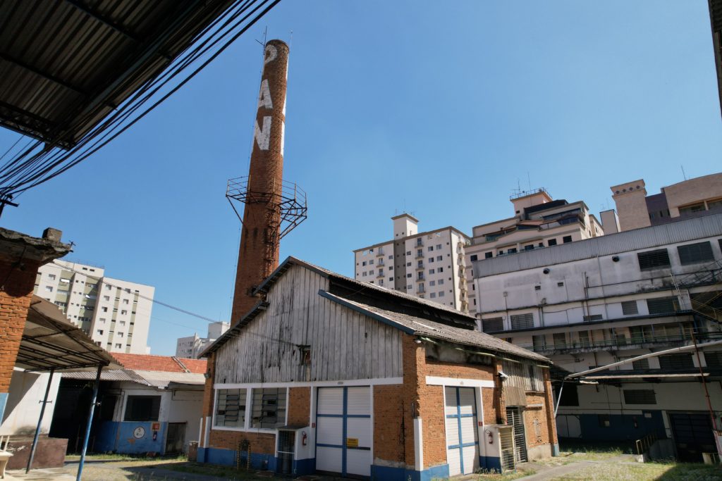 Fábrica da Pan em São Paulo comprada pela Cacau Show (Foto: Divulgação/Positivo Leilões)