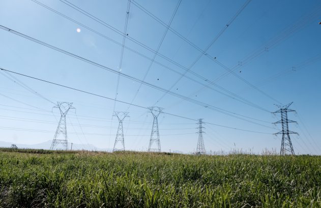 Torres de transmissão de energia da Isa CTEEP (Foto: Divulgação)
