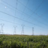 Torres de transmissão de energia da Isa CTEEP (Foto: Divulgação)