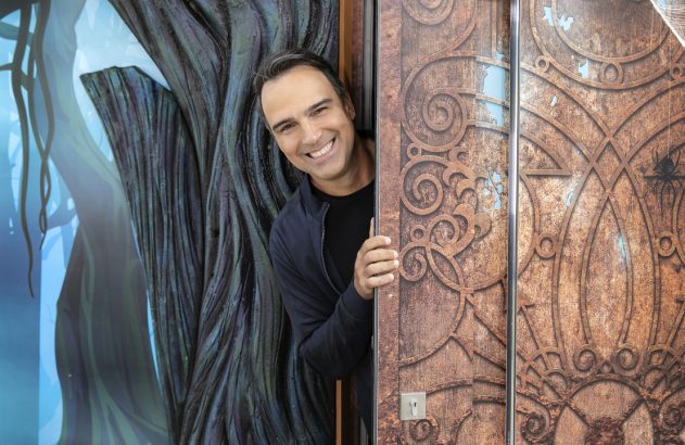 Tadeu Schmidt, apresentador do BBB 24 (Foto: Globo/Manoella Mello)