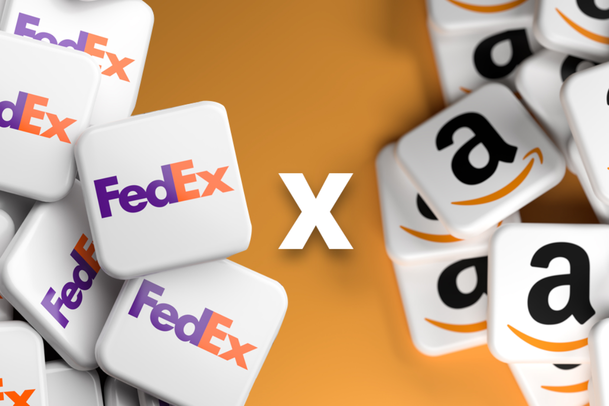 FedEx contra-ataca Amazon com nova plataforma de e-commerce e IA ...