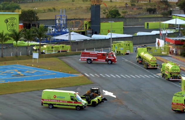 Unidade da Ambipar (Foto: Divulgação)