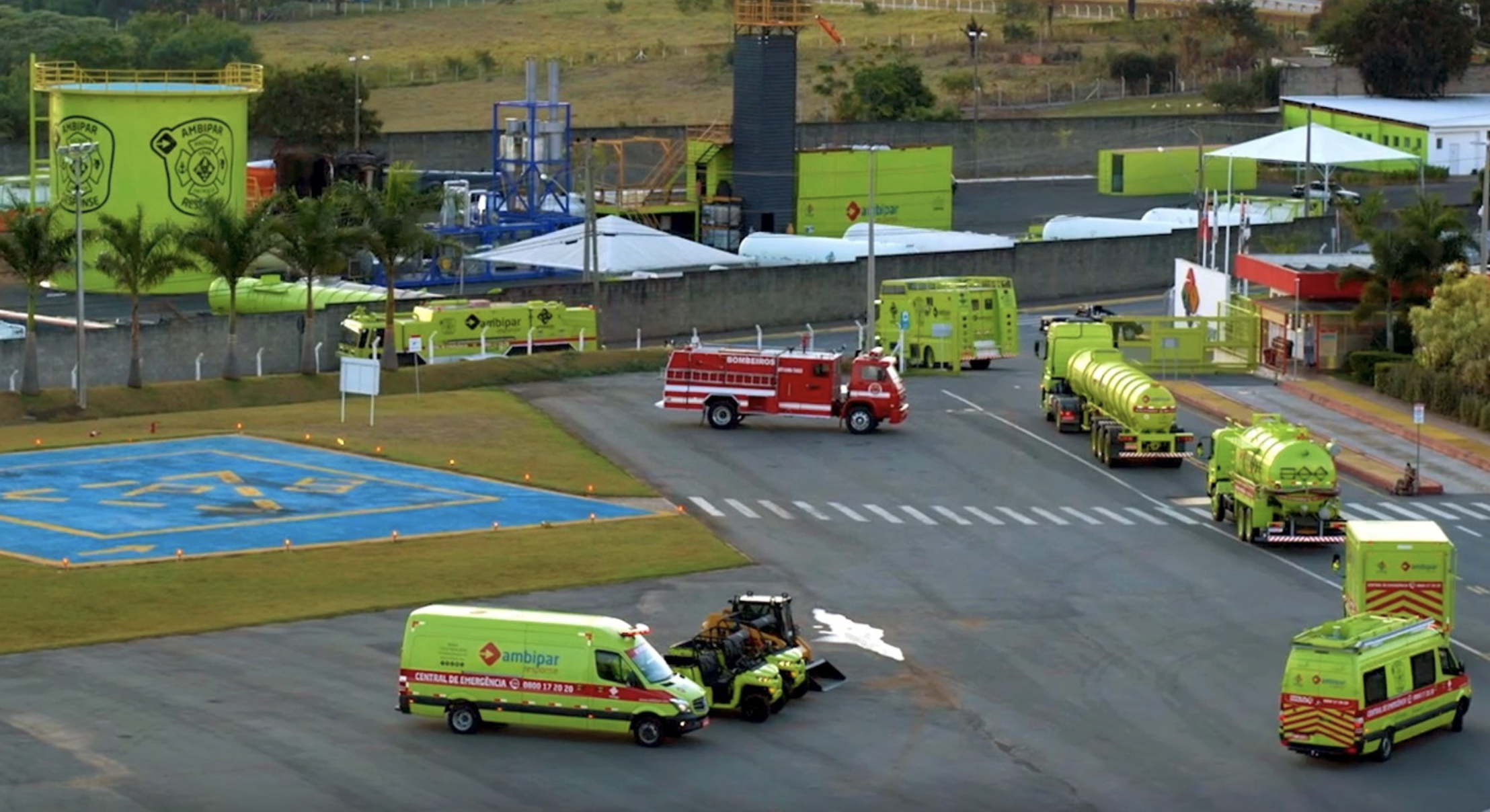 Unidade da Ambipar (Foto: Divulgação)
