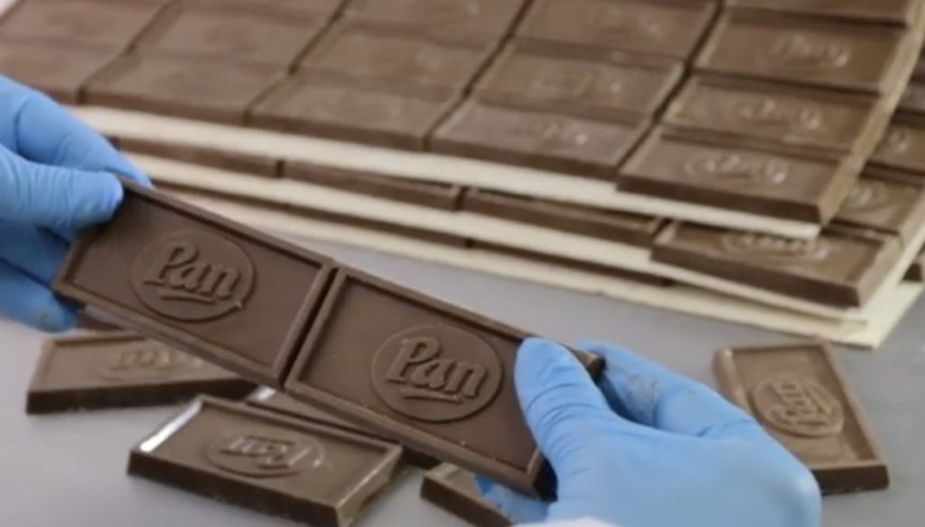 Chocolates Pan (Reprodução/vídeo de divulgação do Instagram da marca)