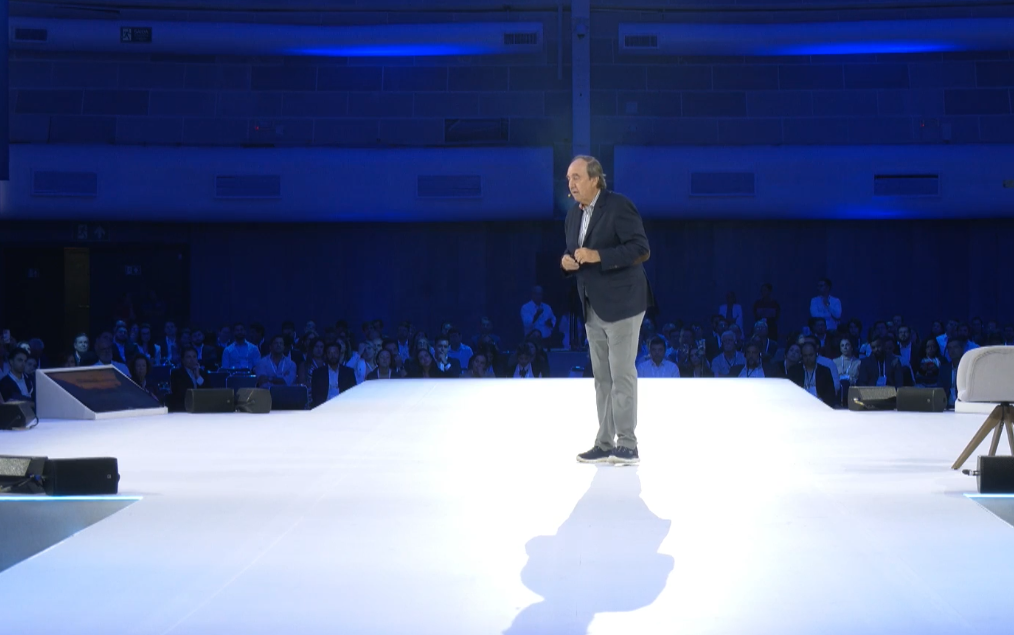 Fernando Parrado (Imagem: Reprodução/Evento BTG Summit 2024)