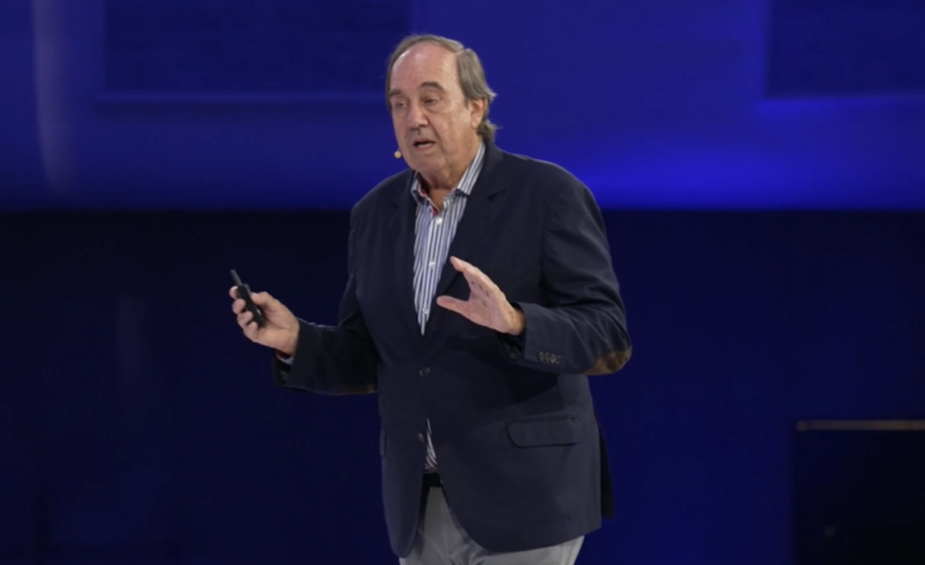 Fernando Parrado (Imagem: Reprodução/Evento BTG Summit 2024)