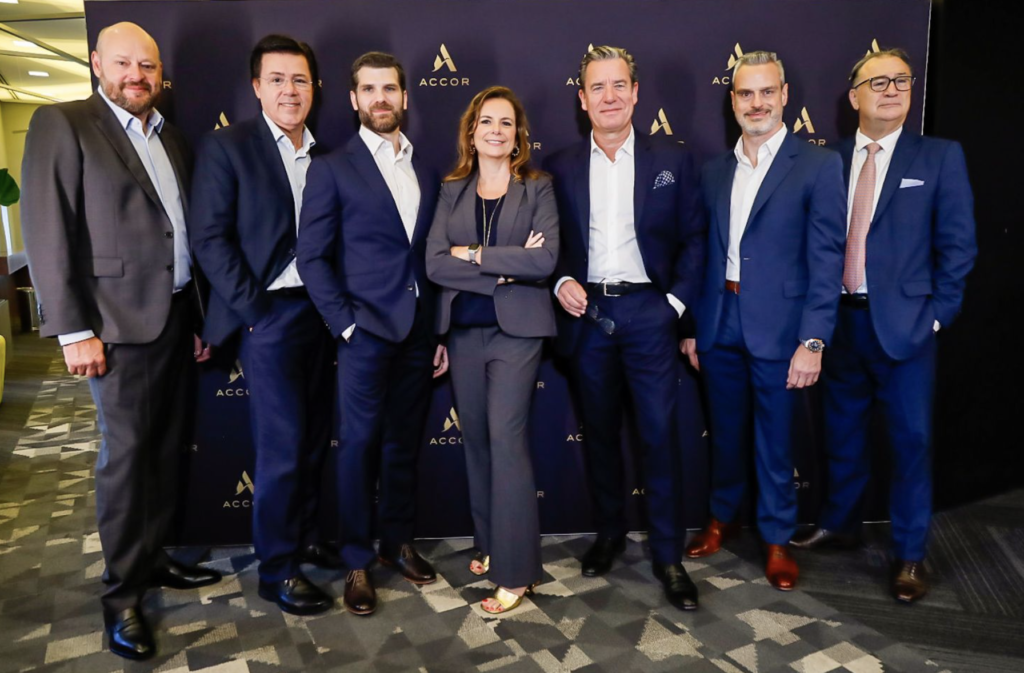 Executivos da Accor (Foto: Divulgação)