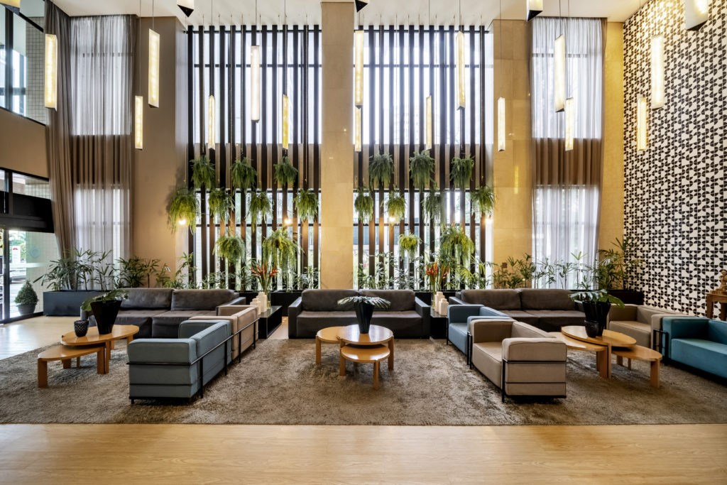 Hotel Mercure em Brasília (Foto: Divugação)