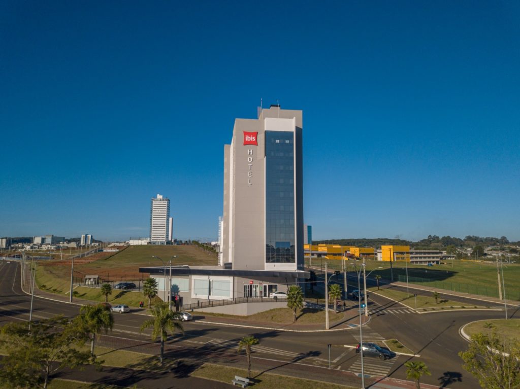 Hotel Ibis Guarapuava (Foto: Divulgação)