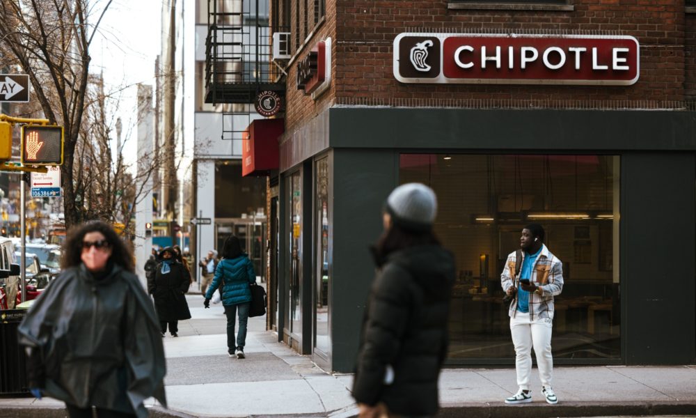 Desdobramento de ações da Chipotle de 50 para 1 une otimistas e amantes de burritos