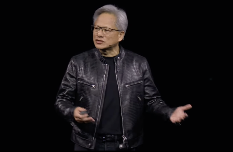 CEO da Nvidia, Jensen Huang