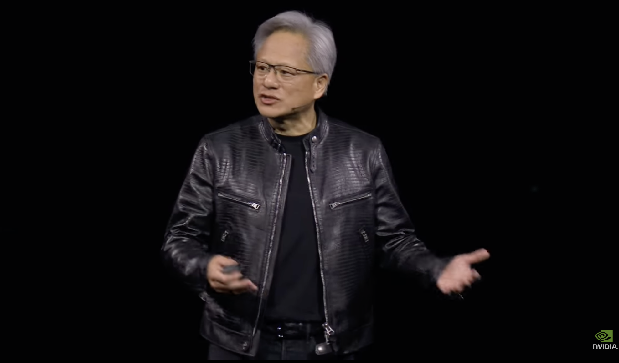 CEO da Nvidia, Jensen Huang