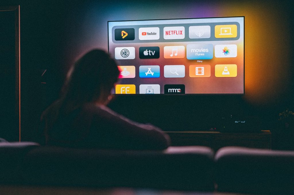 Streaming (Imagem: Imagem de yousafbhutta por Pixabay)
