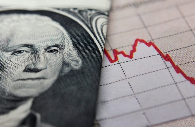 Cotação Dolar gráfico