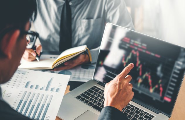 Mercado de ações cotação bolsa de valores operadores bolsa