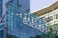 Recorte de fachada do prédio da Blackrock