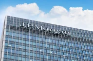Londres, Reino Unido - 11 de setembro de 2022 - J.P. Morgan, um banco de investimento americano e empresa de serviços financeiros.