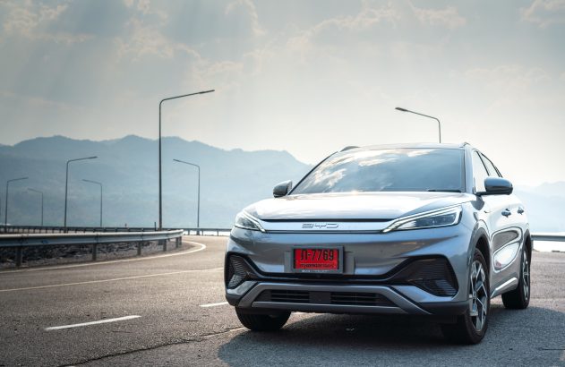 Carro chinês elétrico BYD
