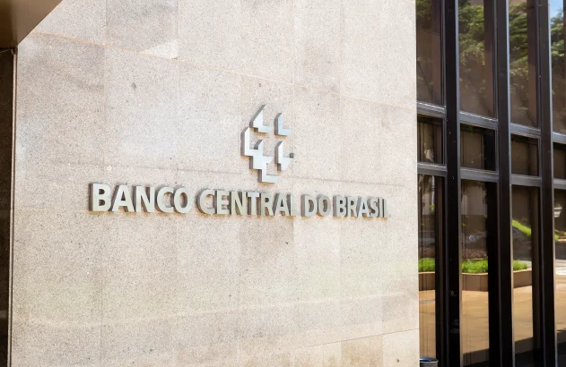 Banco Central do Brasil, BACEN, BCB. Foto do edifício do Banco Central localizado no Setor Bancário Sul em Brasília. Brasília, Distrito Federal - Brasil. 03 de Janeiro de 2021