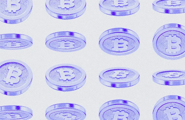 Ilustração Bitcoin