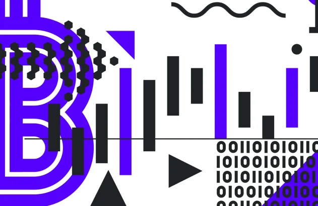 Ilustração Bitcoin