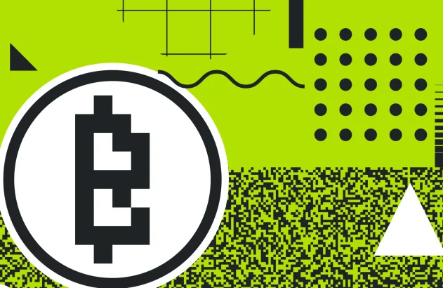 Ilustração Bitcoin