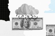 Ilustracao Tempestade de dólares
