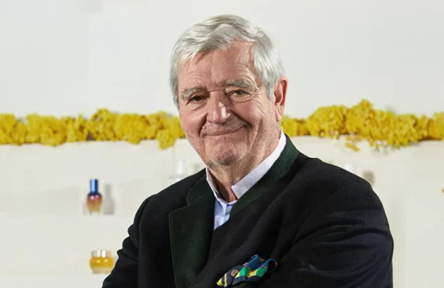 Reinold Geiger, proprietário da L'Occitane International SA