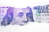 Recorte de nota de dólar