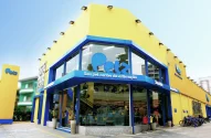 Fachada de loja da Petz