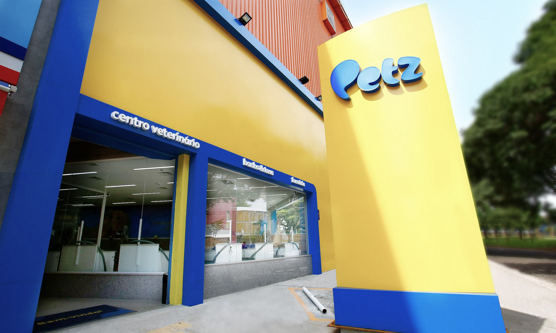Fachada Loja Petz