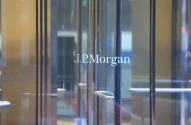 NOVA IORQUE: 5 DE OUTUBRO: Sede do JP Morgan em 270 Park Avenue, em Nova York, em 5 de outubro de 2016. JPMorgan é uma holding multinacional de serviços bancários e financeiros dos EUA com sede na cidade de Nova York