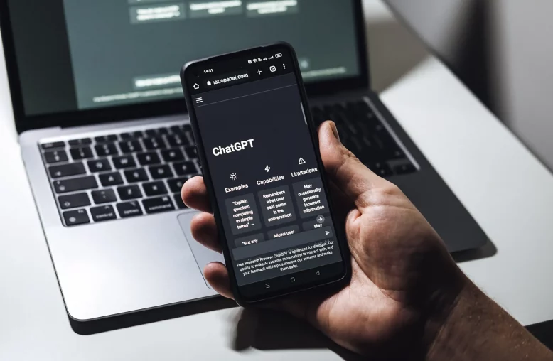 Chat GPT; Open AI; OpenAI; celular; smartphone; IA; inteligência artificial