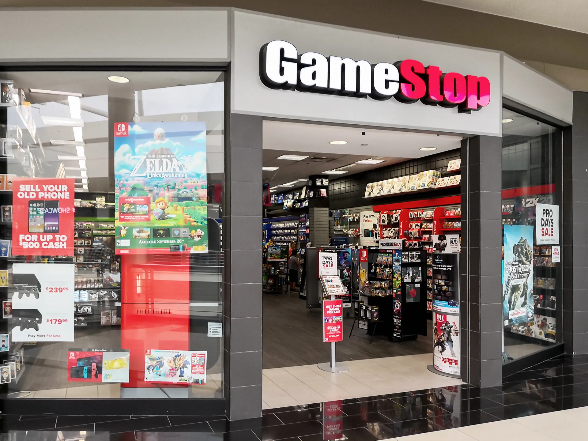 GameStop