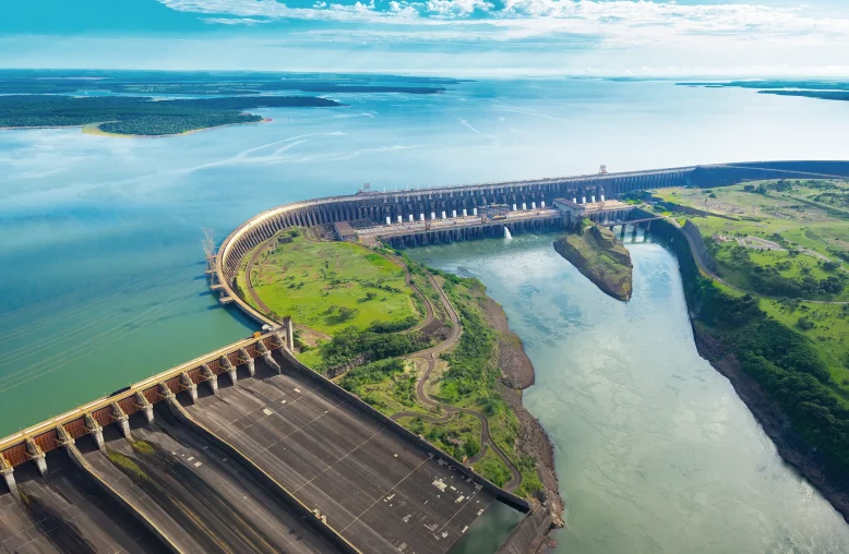 Usina hidrelétrica de Itaipu