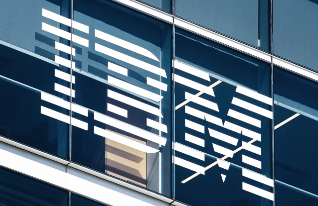21 de agosto de 2019 São Francisco / CA / EUA - Sede da IBM localizada no distrito SOMA, no centro de São Francisco (EUA)
