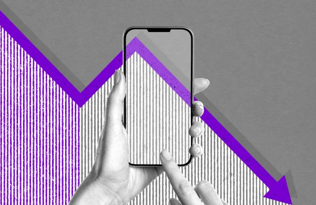 Bolsa queda de ações