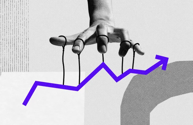 Economia; crescimento; bolsa; cotação; gráfico; mão do mercado