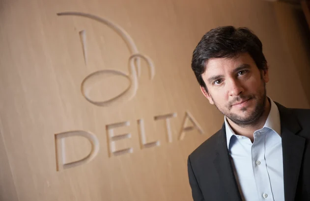 Rodrigo Pereira, CFO do Grupo Delta Energia